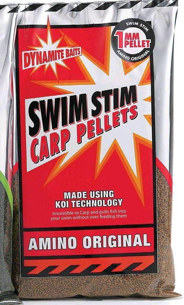 Dynamite Baits Swim Stim Amino Original Carp Pellets - Matchman Supplies